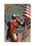 Iron Man 78 Cover: Iron Man Prints