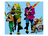 Handbook: Horror 2005 Group: Vampire-Hunters Prints by Gene Colan