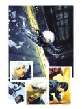 Sable & Fortune #3 Cover: Silver Sable, Fortune and Dominic Plakater av John Burns Sable & Fortune #3 Cover: Silver Sable, Fortune and Dominic Plakater av John Burns