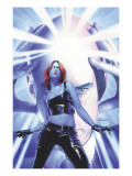 Mystique 15 Cover: Mystique and Professor X Posters