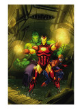 Marvel Adventures Super Heroes #4 Cover: Iron Man, Hulk and Spider-Man Pósters por Roger Cruz Marvel Adventures Super Heroes #4 Cover: Iron Man, Hulk and Spider-Man Pósters por Roger Cruz