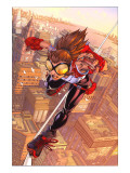 Arana: Heart Of The Spider 1 Cover: Arana Affiche par Mark Brooks