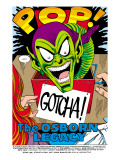 The Spectacular Spider-Man 189 Headshot: Green Goblin Prints by Buscema Sal