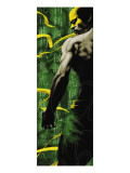 The Immortal Iron Fist 12 Cover: Iron Fist Swinging Affiches par Kaare Andrews