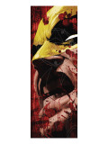 The Immortal Iron Fist 13 Cover: Iron Fist Prints by Kaare Andrews
