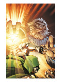 Doctor Doom and The Masters of Evil 3 Cover: Blastaar Posters by Karl Kerschl