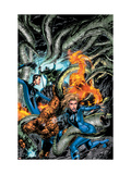 Marvel Adventures Fantastic Four 6 Cover: Mr. Fantastic Prints by Carlo Pagulayan