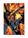 Fantastic Four 529 Cover: Mr. Fantastic Prints by Mike McKone