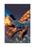 Fantastic Four 524 Cover: Mr. Fantastic, Invisible Woman, Thing, Human Torch and Fantastic Four Affiches par Mike Wieringo