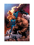 Fantastic Four Special #1 Cover: Mr. Fantastic Posters por Casey Jones