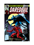 Daredevil #158 Cover: Daredevil and Death-Stalker Pósters por Frank Miller