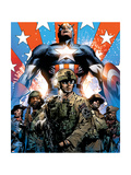 Captain America Theater of War: Ghosts of My Country 1 Cover: Captain America Posters by Butch Guice