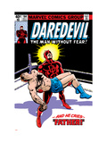 Daredevil #164 Cover: Daredevil Láminas por Frank Miller