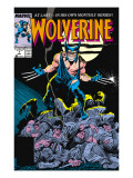 Wolverine 1 Cover: Wolverine Posters par John Buscema