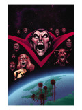 Captain Britain and MI13 12 Cover: Dracula and Spitfire Prints by Immonen Stuart