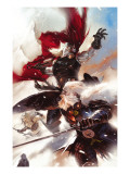 Thor: Man Of War #1 Cover: Thor and Odin Plakaty Thor: Man Of War #1 Cover: Thor and Odin Plakaty
