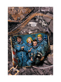Fantastic Four: First Family 1 Cover: Grimm Prints by Weston Chris