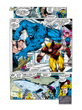X-Men 1 Group: Beast, Wolverine and Psylocke Prints by Lee Jim
