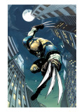 X-Men Unlimited 5 Cover: Wolverine Fighting Prints by Pat Lee