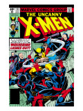 Uncanny X-Men #133 Cover: Wolverine and Hellfire Club Plakater av John Byrne