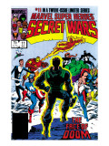 Secret Wars 11 Cover: Dr. Doom Art by Mike Zeck