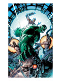 Incredible Hulk 86 Cover: Hulk Posters par Andy Brase