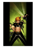 Ultimate War 4 Cover: Marvel Girl and Wasp Prints by Bachalo Chris