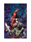 Skaar: Son Of Hulk #6 Cover: Skaar Posters van Ron Garney Skaar: Son Of Hulk #6 Cover: Skaar Posters van Ron Garney