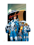 Ultimate Fantastic Four 15 Cover: Mr. Fantastic Affiches par Adam Kubert