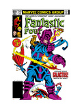 Fantastic Four #243 Cover: Galactus Pósters por John Byrne