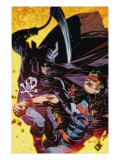 Dark Reign: Lethal Legion 2 Cover: Wonder Man and Grim Reaper Prints by Edwards Tommy Lee