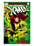 Uncanny X-Men #135 Cover: Grey, Jean, Colossus, Wolverine, Storm, Cyclops, Dark Phoenix and X-Men Plakater av John Byrne