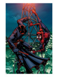 Marvel Adventures Spider-Man 27 Cover: Spider-Man and Night-Thrasher Posters by Patrick Scherberger