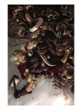Thor: Ages Of Thunder - Reign Of Blood Cover: Thor Poster