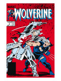 Wolverine 2 Cover: Wolverine and Silver Samurai Posters par John Buscema