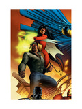 New Avengers 5 Cover: Cage, Luke and Spider Woman Prints