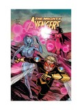 The Mighty Avengers 21 Cover: Wasp, Jocasta and Scarlet Witch Posters by Pham Khoi