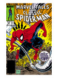 Marvel Tales: Spider-Man #223 Cover: Spider-Man and Doctor Octopus Fighting Póster por Todd McFarlane Marvel Tales: Spider-Man #223 Cover: Spider-Man and Doctor Octopus Fighting Póster por Todd McFarlane