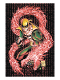 Iron Fist 1 Cover: Iron Fist Affiches par Kevin Lau