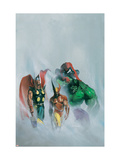 Secret War V1 #1 Group: Wolverine, Thor, Hulk and Spider-man Reprodukcje Secret War V1 #1 Group: Wolverine, Thor, Hulk and Spider-man Reprodukcje