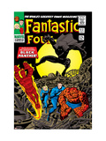 Fantastic Four 52 Cover: Mr. Fantastic Poster von Jack Kirby