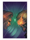 X-Factor #35 Cover: Longshot Plakater av Boo Cook X-Factor #35 Cover: Longshot Plakater av Boo Cook