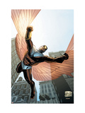 Captain America And The Falcon 7 Cover: Falcon Prints by Bennett Joe