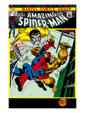 The Amazing Spider-Man 111 Cover: Spider-Man, Gibbon and Kraven The Hunter Art by John Romita Sr.