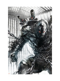 War Machine 11 Cover: War Machine Fighting Poster