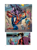 Fantastic Four 574 Group: Spider-Man, Franklin Richards, Thing and Dragon Man Posters by Neil Edwards