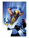 Mystique 23 Cover: Wolverine and Mystique Art