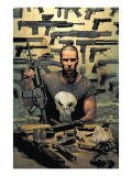 Punisher 1 Cover: Punisher Poster von Tim Bradstreet