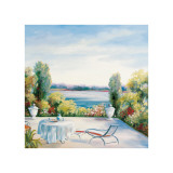 Lakefront View Giclee Print by David Weiss