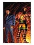 Incredible Hercules 131 Cover: Hercules, Cho and Amadeus Prints by David Williams